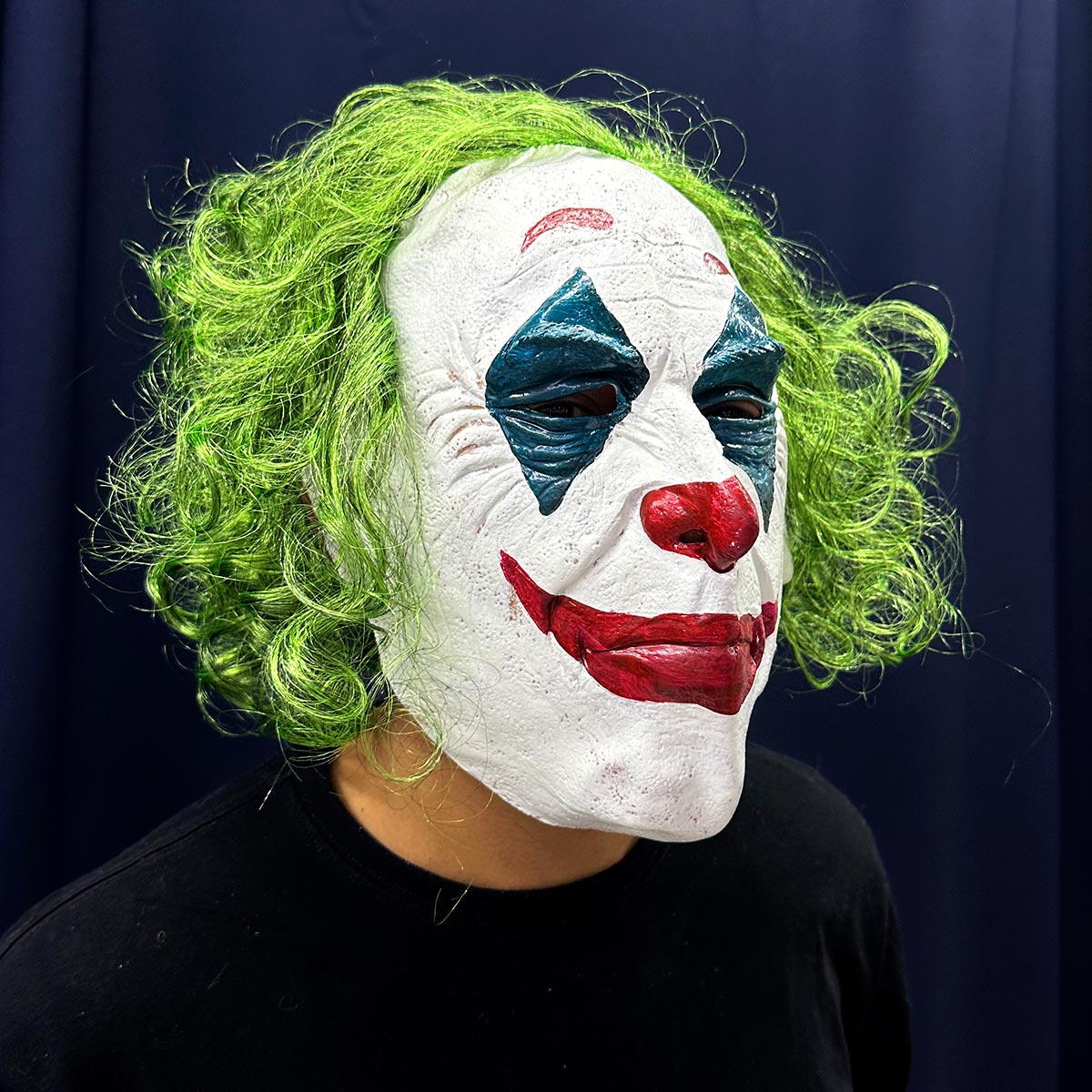 Mascara Payaso Asesino De Latex OF-1590